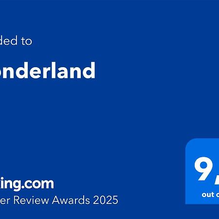 הוילה פיטרבורן Wonderland מראה חיצוני תמונה